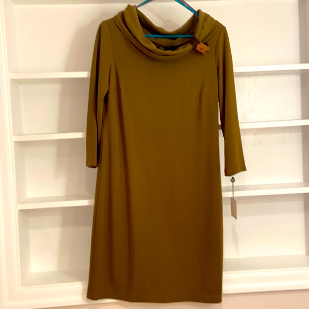 NWT - Muse dress - olive color- size 10